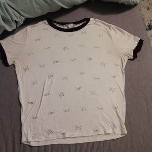 White Cat Top